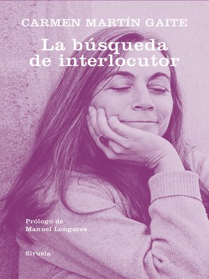 cover image of La búsqueda de interlocutor